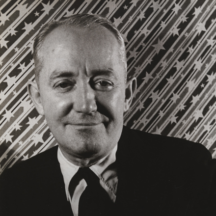 Carl Van Vechten (1880-1964). George M. Cohan, October 23, 1933. Museum of the City of New York. 42.316.267 Image used with permission from the Van Vechten Trust